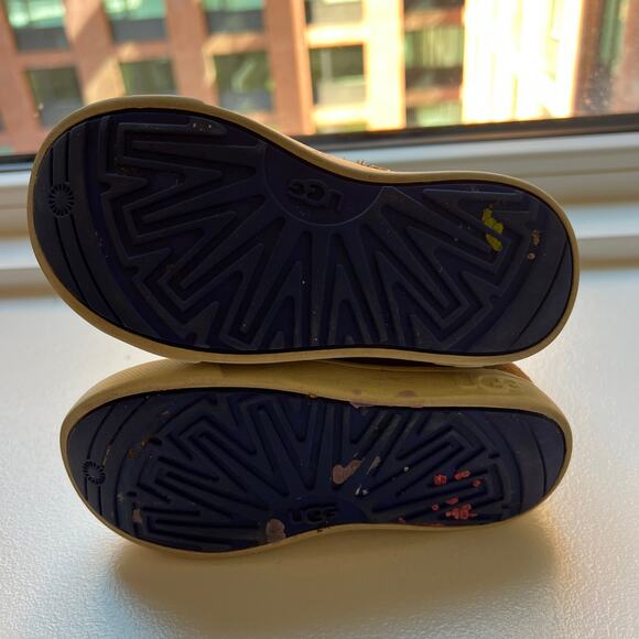 UGG Hamden II Toddler Small Kids Boot Chestnut Size 9 - Picture 9 of 10